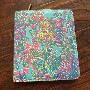 Lilly Pulitzer Notebook and Notebook insert